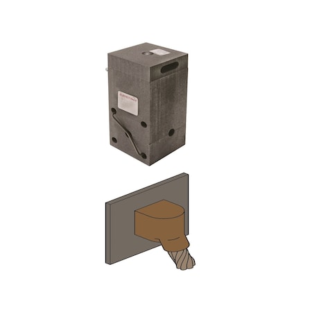 Hubbell Wiring Device-Kellems Electrical Box, Rectangular Box Type, 3 Gangs, Steel, Rectangular Shape B2483